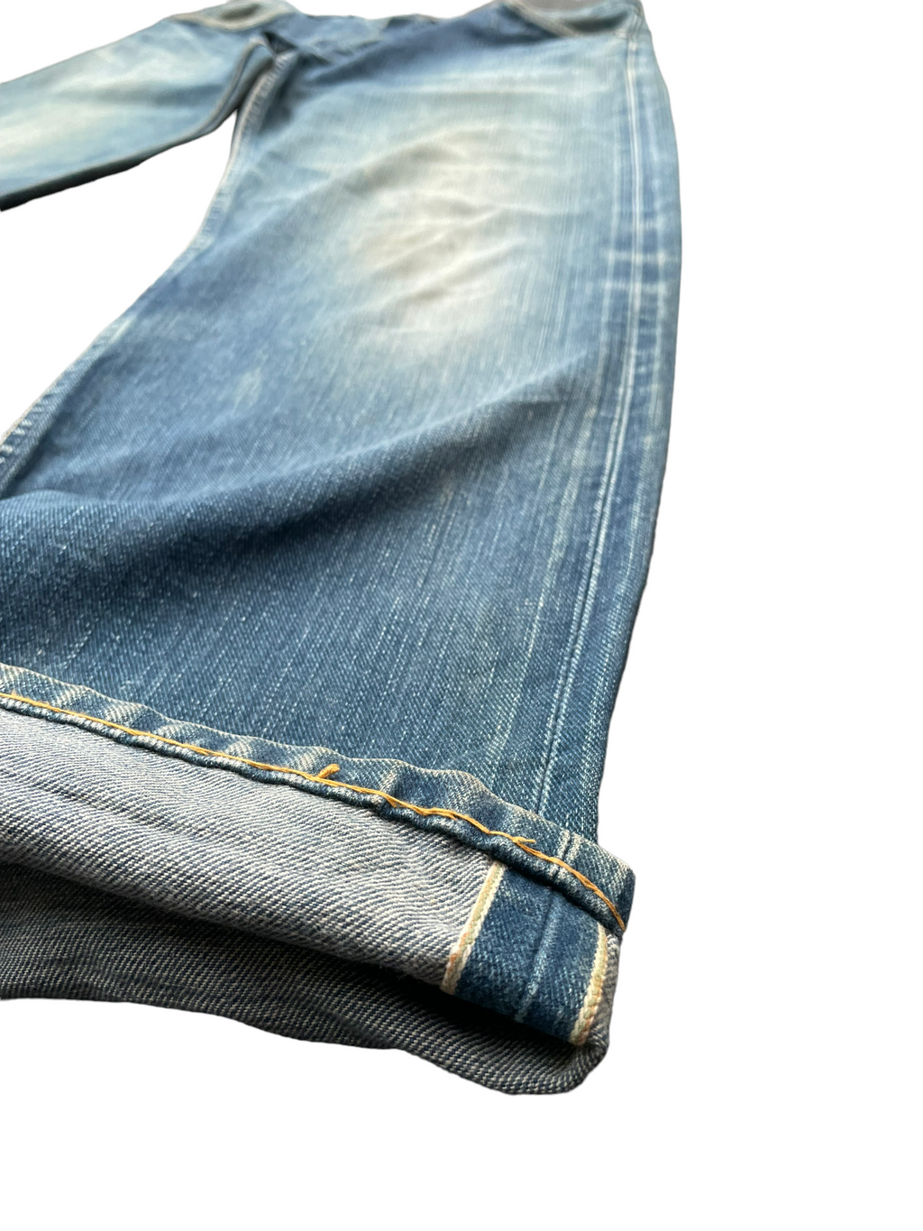 Vintage Wrangler Blue Bell Selvedge Denim
