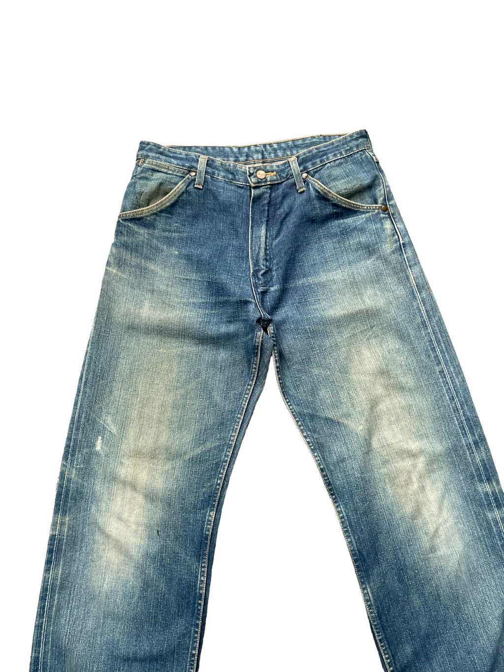 Vintage Wrangler Blue Bell Selvedge Denim