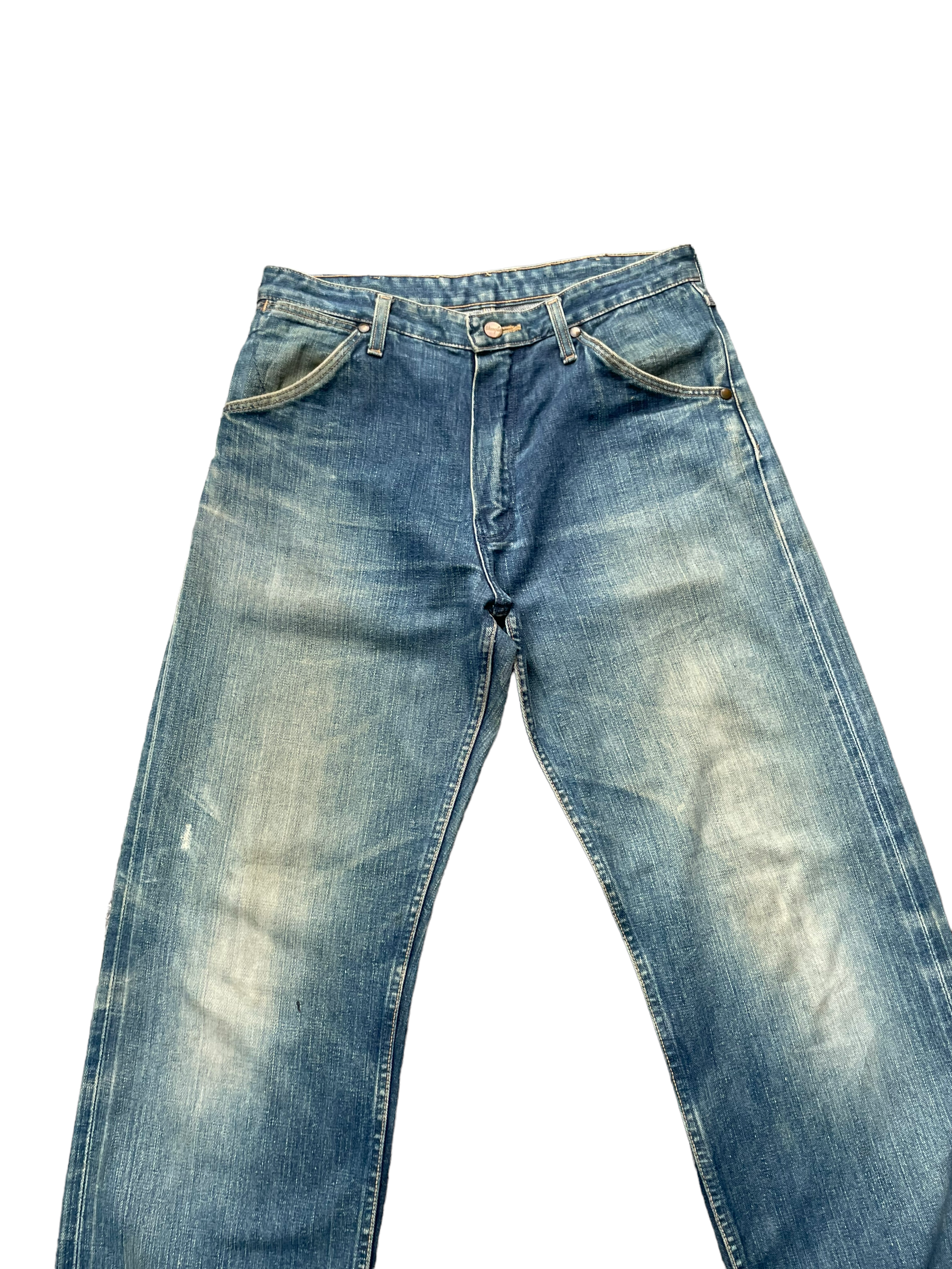 Vintage Wrangler Blue Bell Selvedge Denim