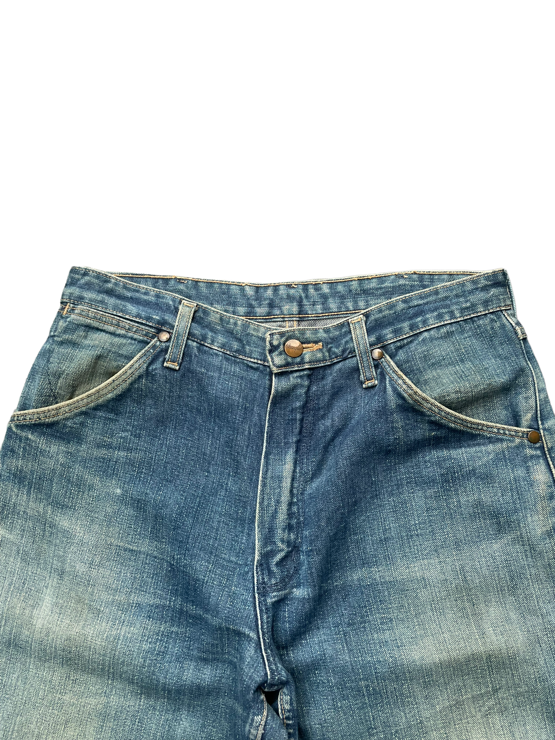 Vintage Wrangler Blue Bell Selvedge Denim
