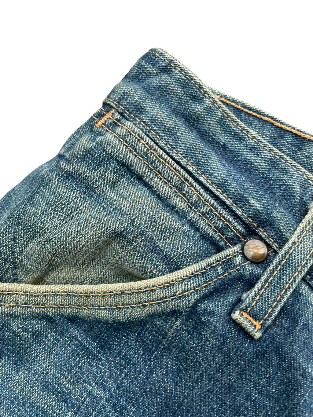 Vintage Wrangler Blue Bell Selvedge Denim