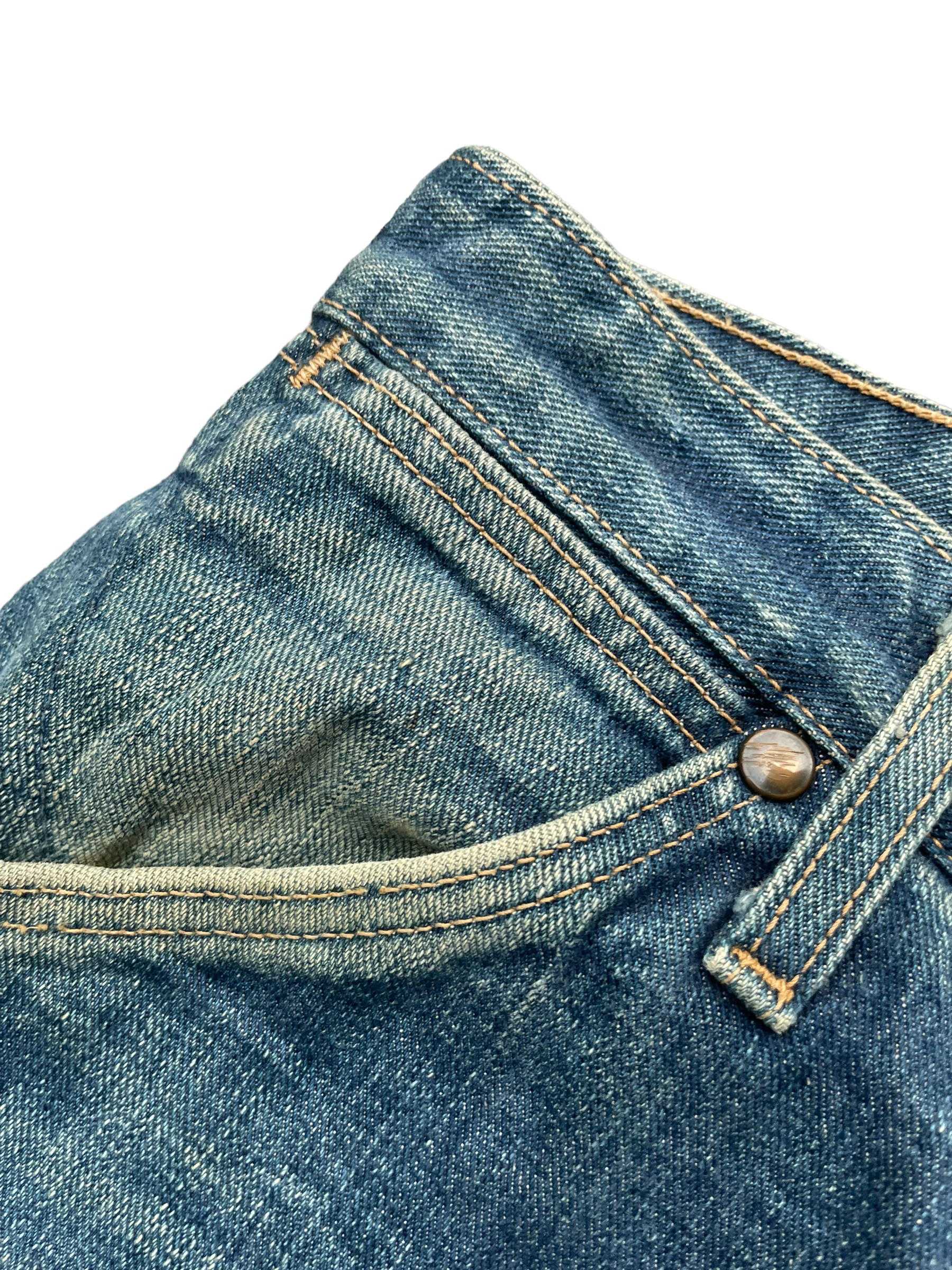 Vintage Wrangler Blue Bell Selvedge Denim