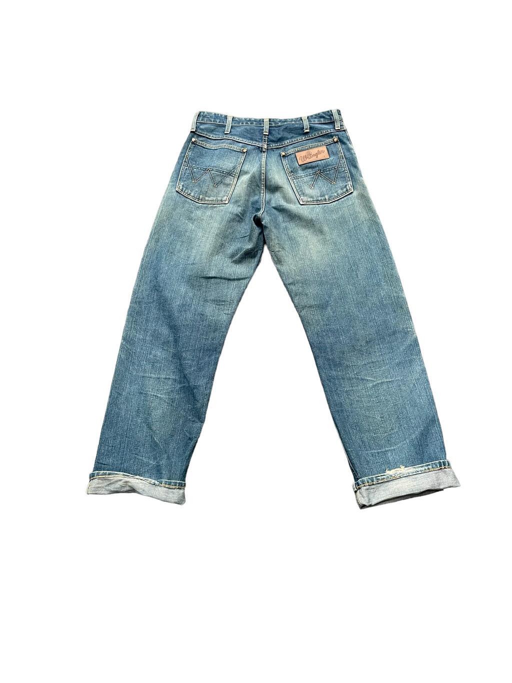 Vintage Wrangler Blue Bell Selvedge Denim