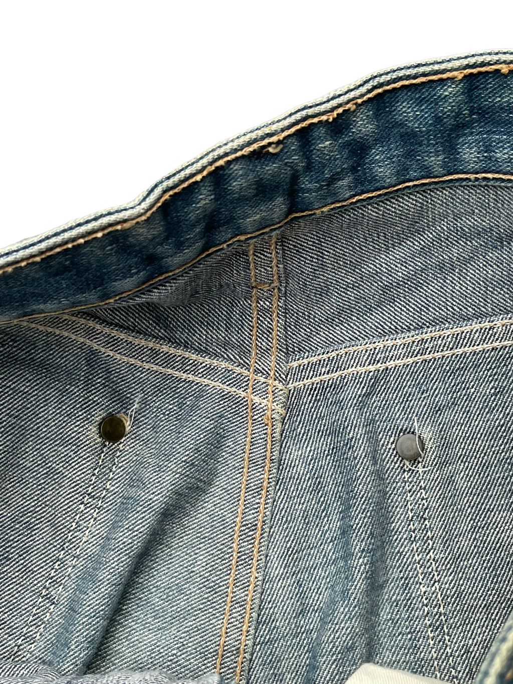 Vintage Wrangler Blue Bell Selvedge Denim