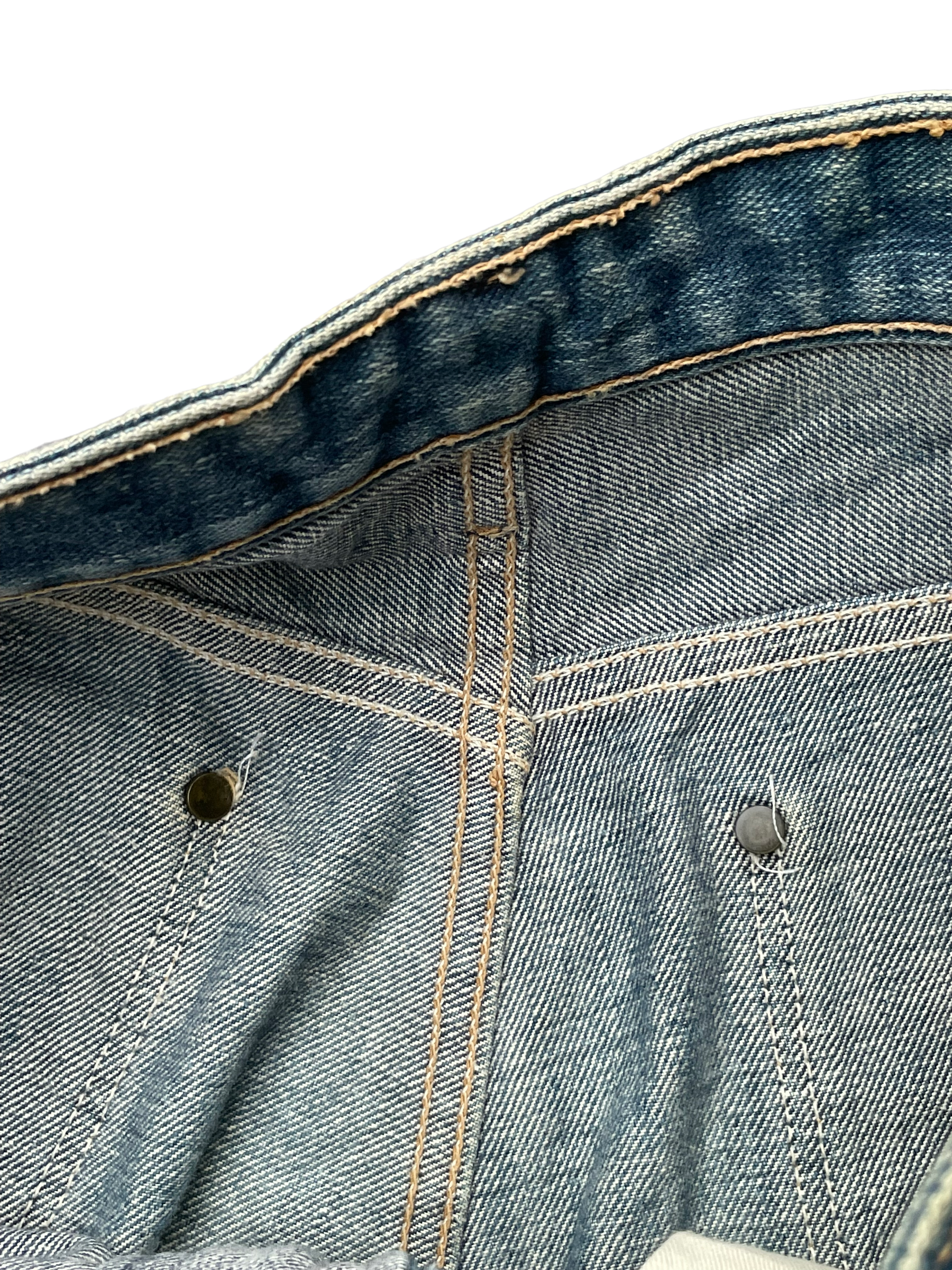 Vintage Wrangler Blue Bell Selvedge Denim