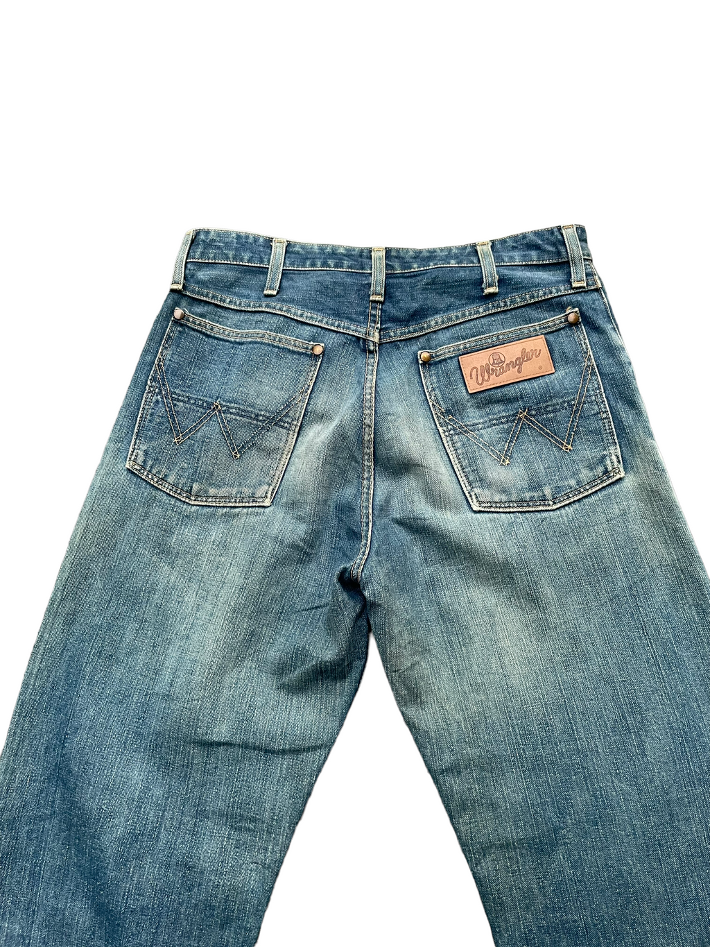 Vintage Wrangler Blue Bell Selvedge Denim
