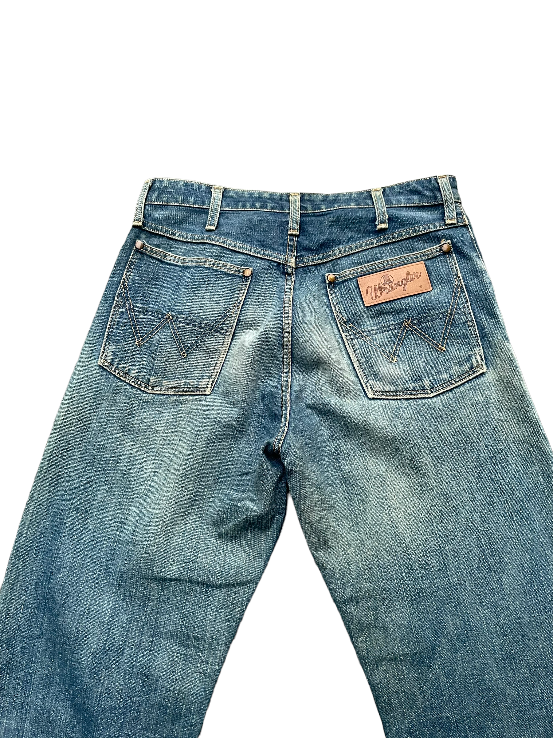 Vintage Wrangler Blue Bell Selvedge Denim