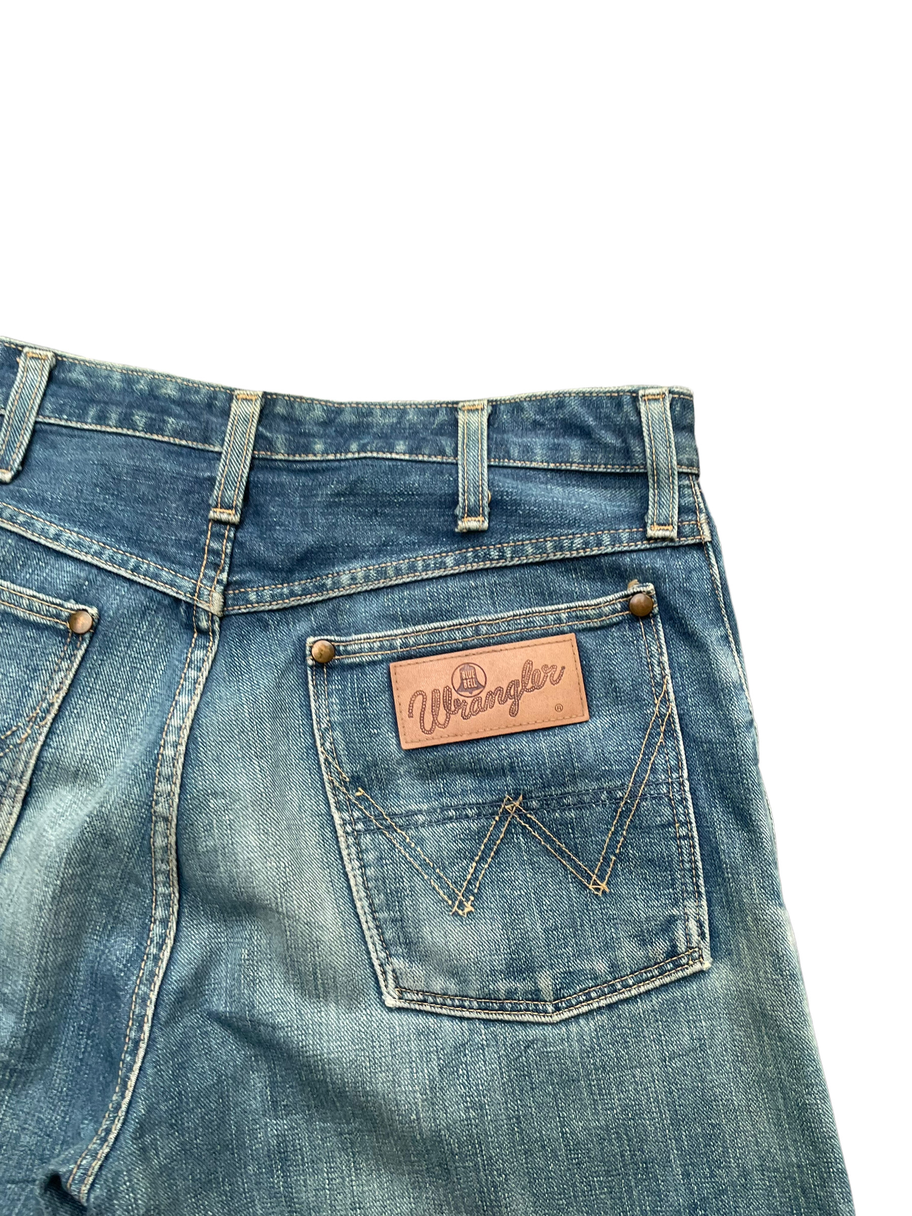 Vintage Wrangler Blue Bell Selvedge Denim
