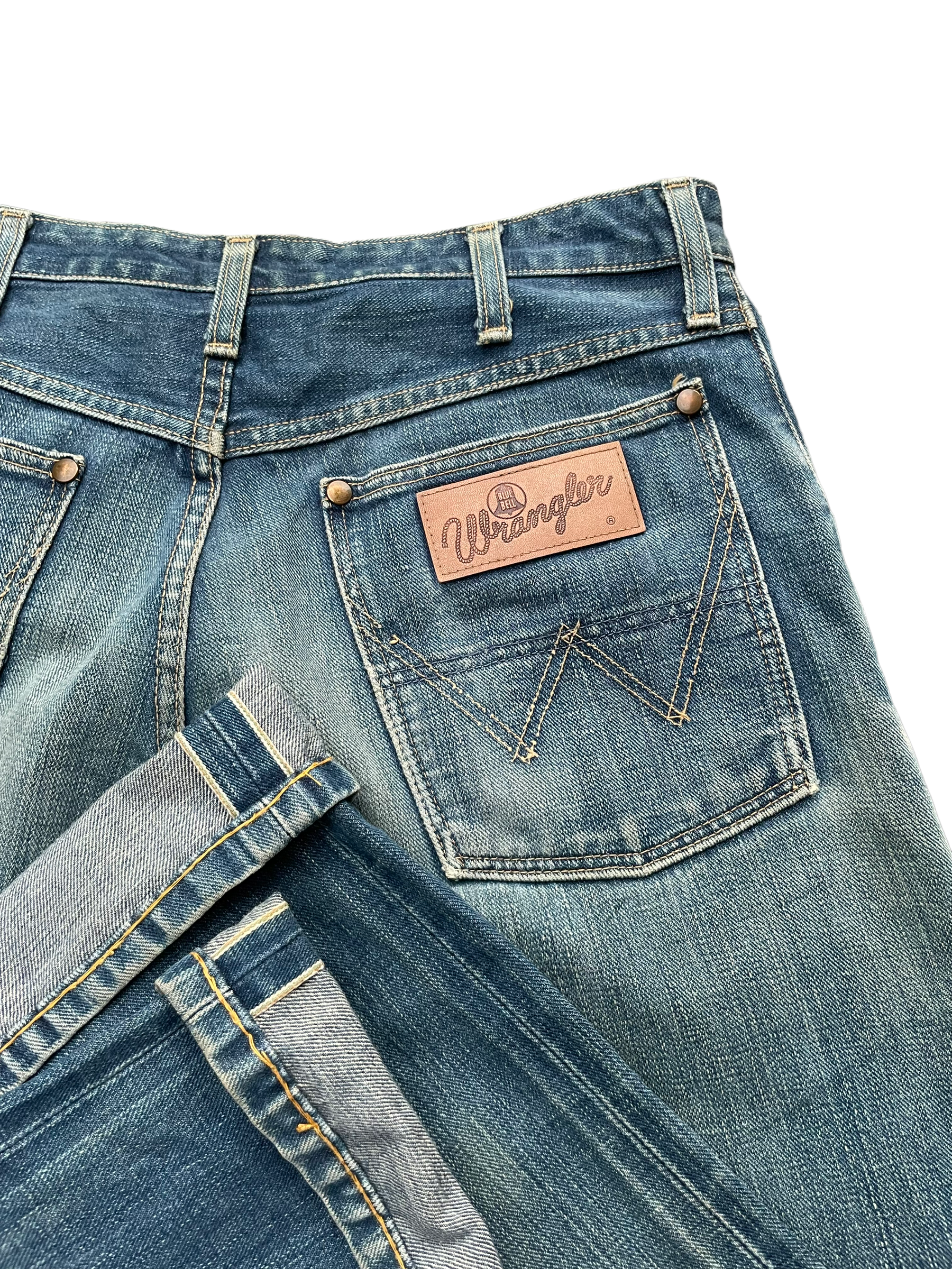 Vintage Wrangler Blue Bell Selvedge Denim