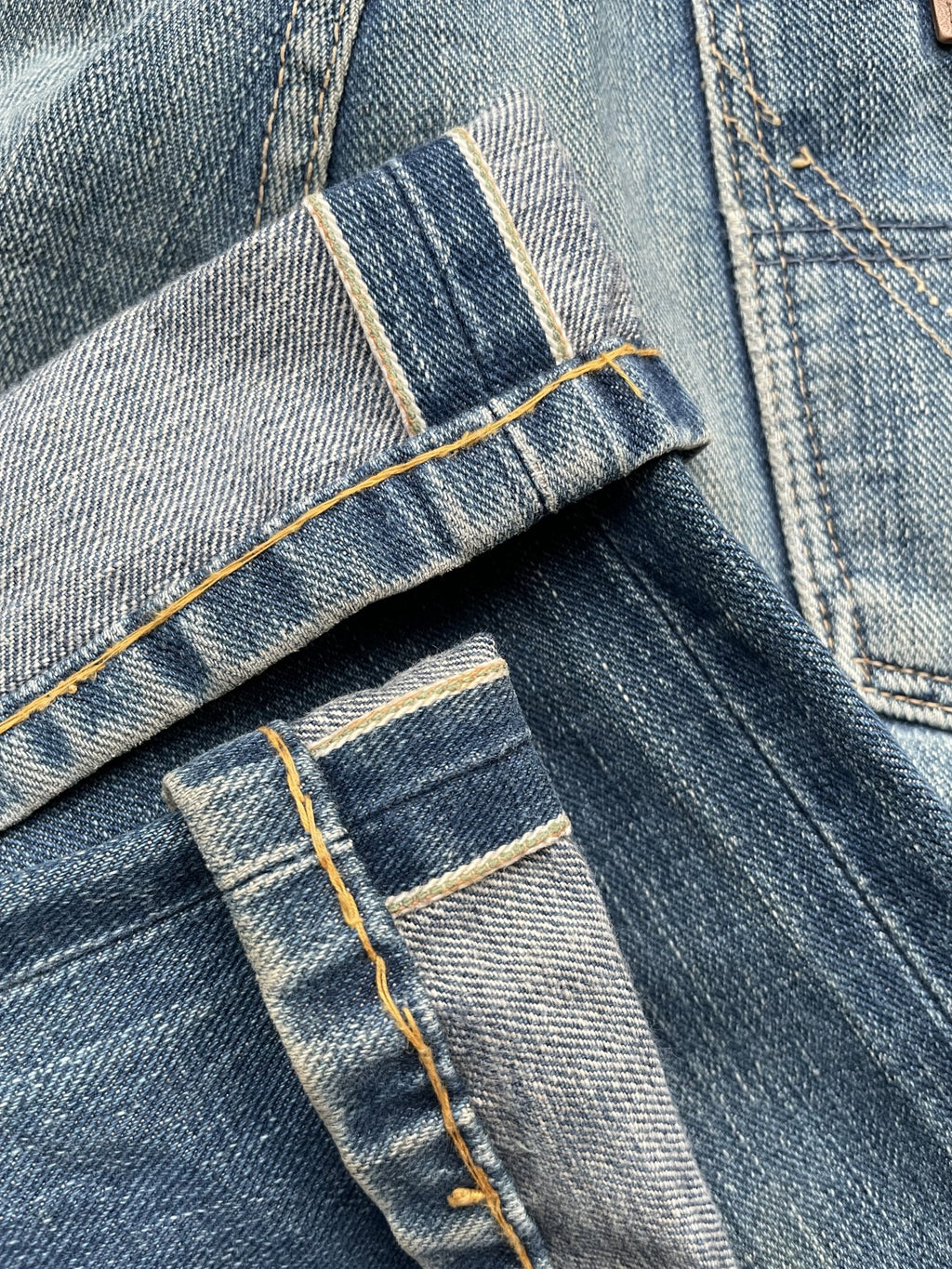 Vintage Wrangler Blue Bell Selvedge Denim