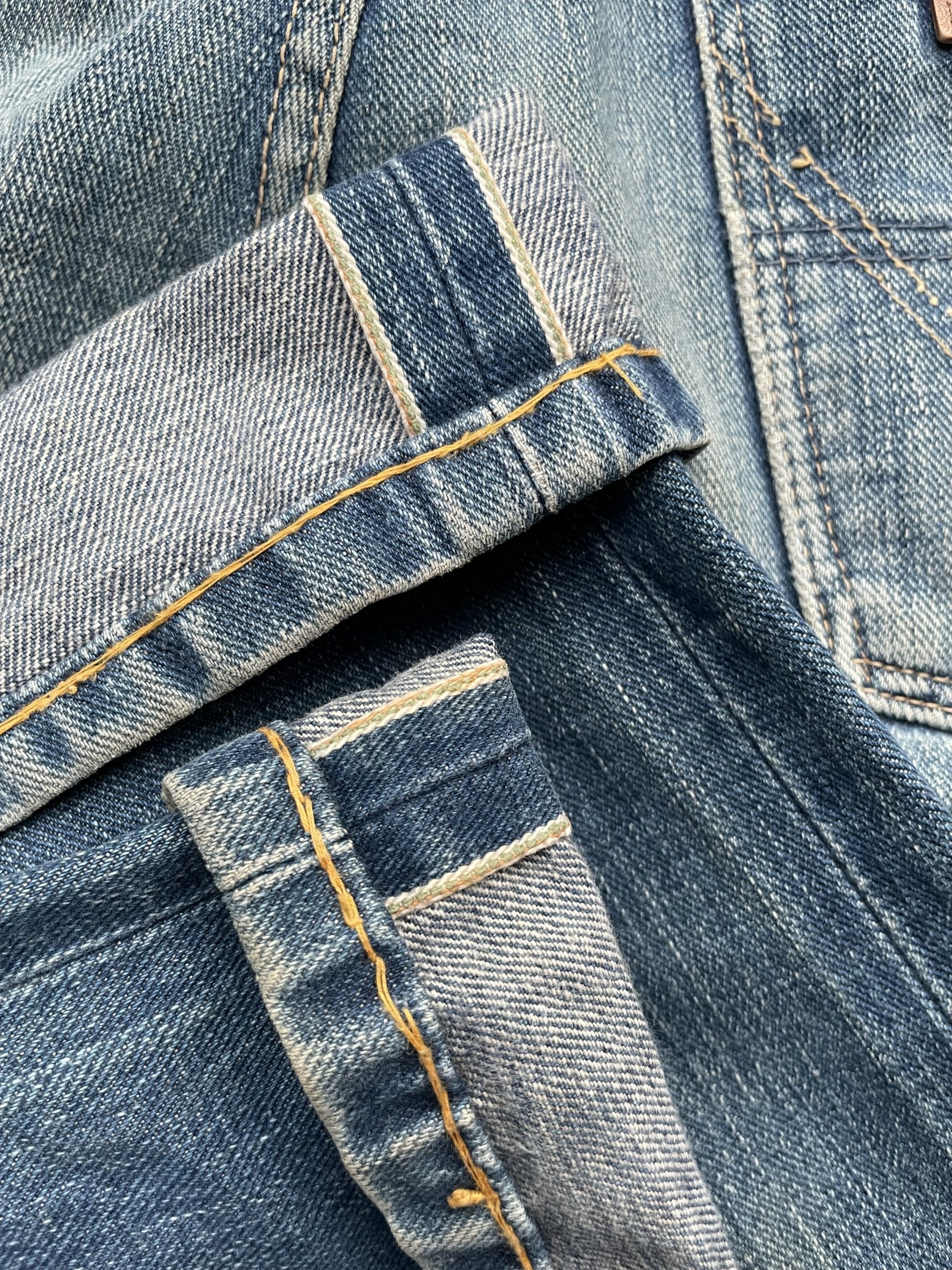 Vintage Wrangler Blue Bell Selvedge Denim