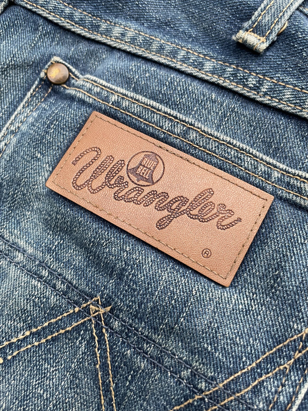 Vintage Wrangler Blue Bell Selvedge Denim