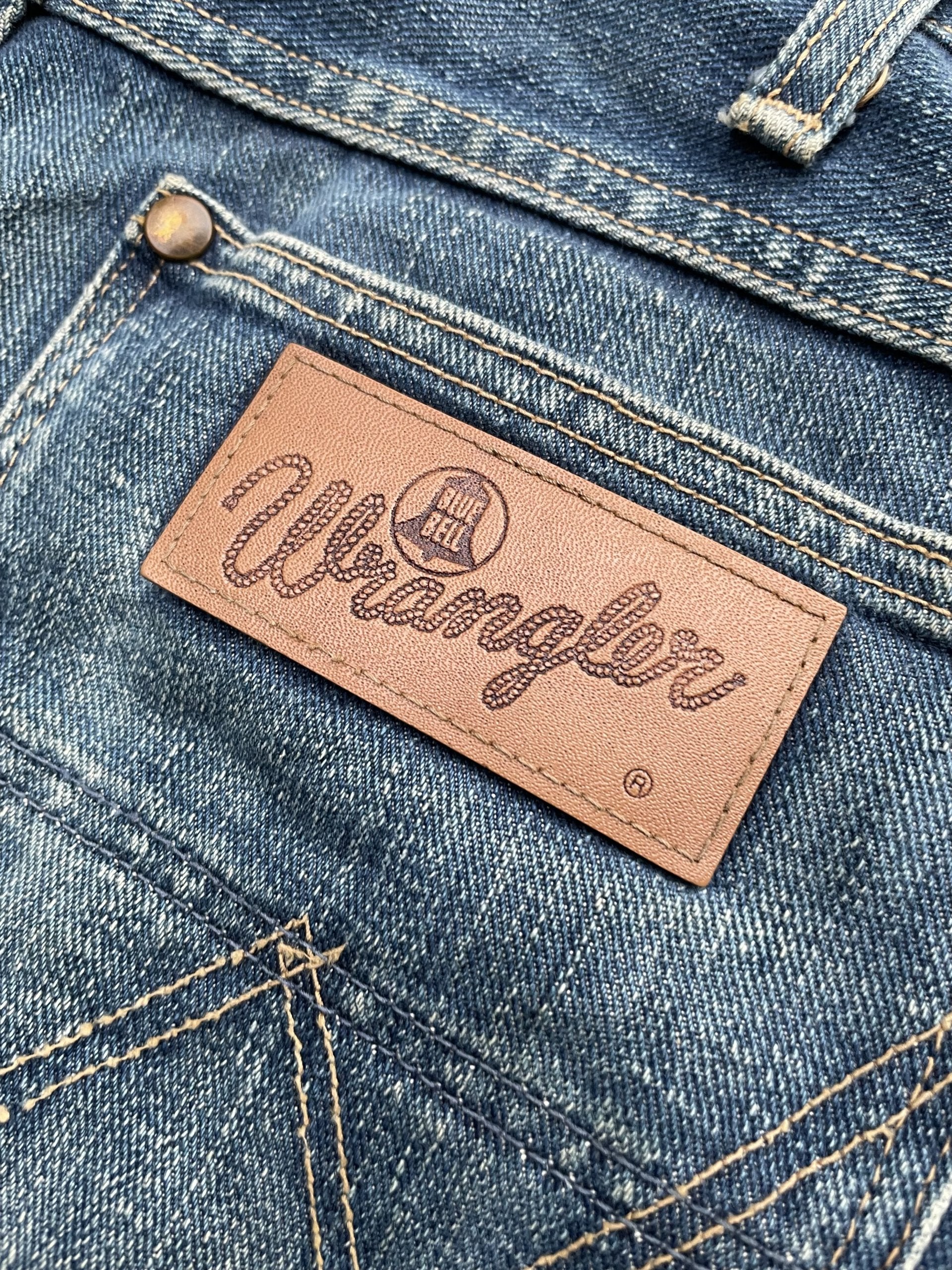 Vintage Wrangler Blue Bell Selvedge Denim