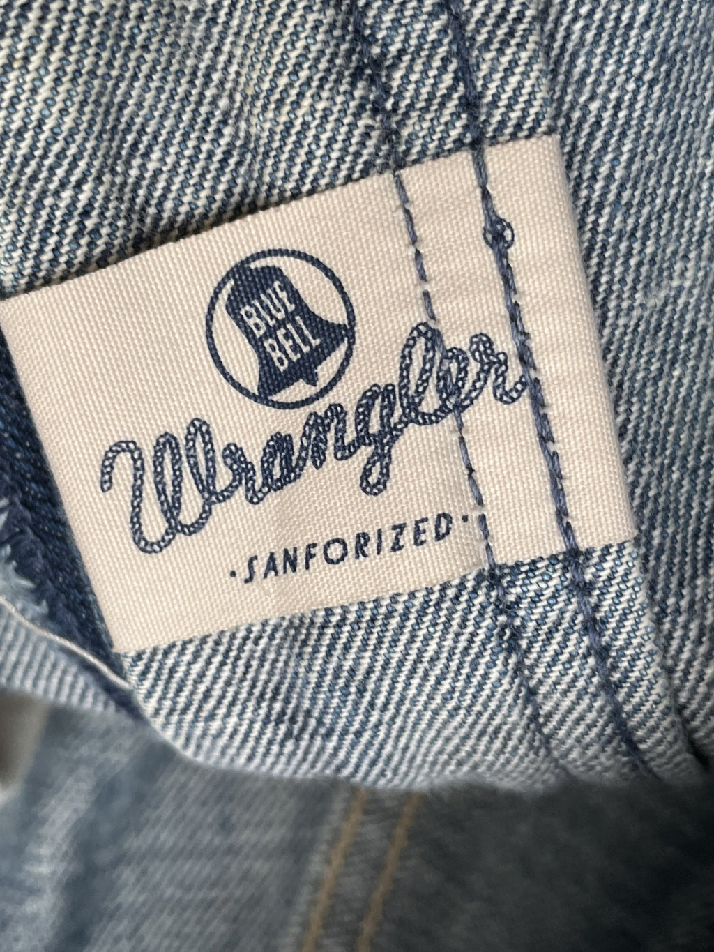 Vintage Wrangler Blue Bell Selvedge Denim