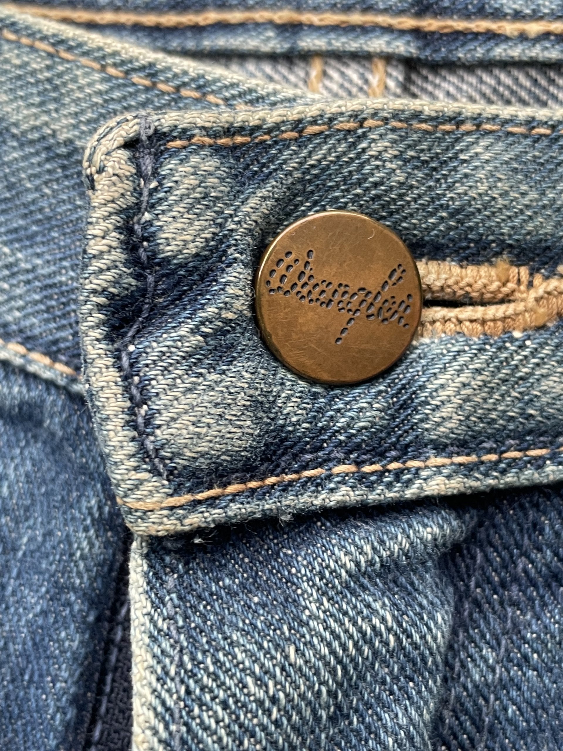 Vintage Wrangler Blue Bell Selvedge Denim