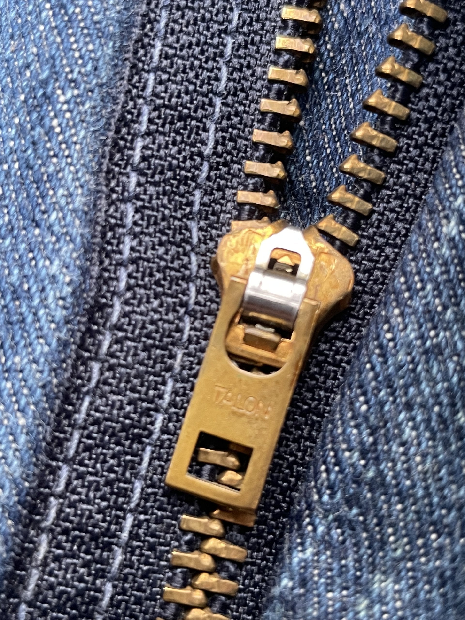 Vintage Wrangler Blue Bell Selvedge Denim