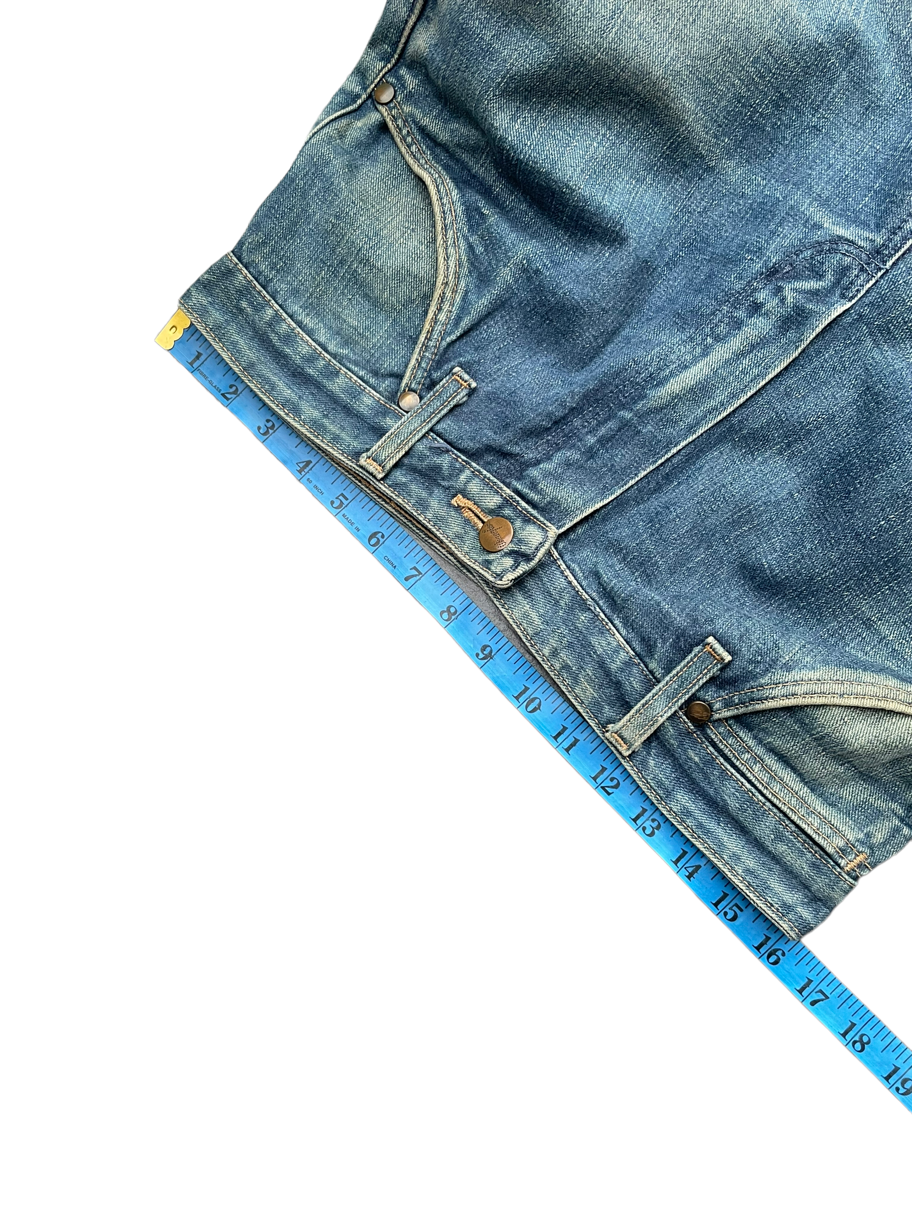 Vintage Wrangler Blue Bell Selvedge Denim