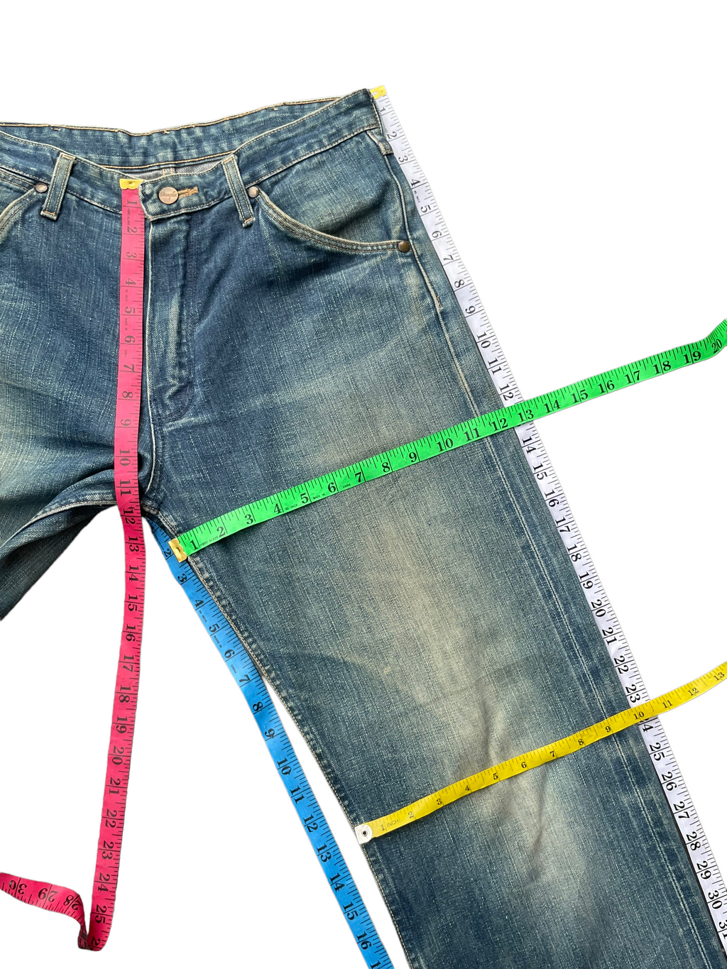Vintage Wrangler Blue Bell Selvedge Denim
