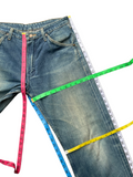 Vintage Wrangler Blue Bell Selvedge Denim