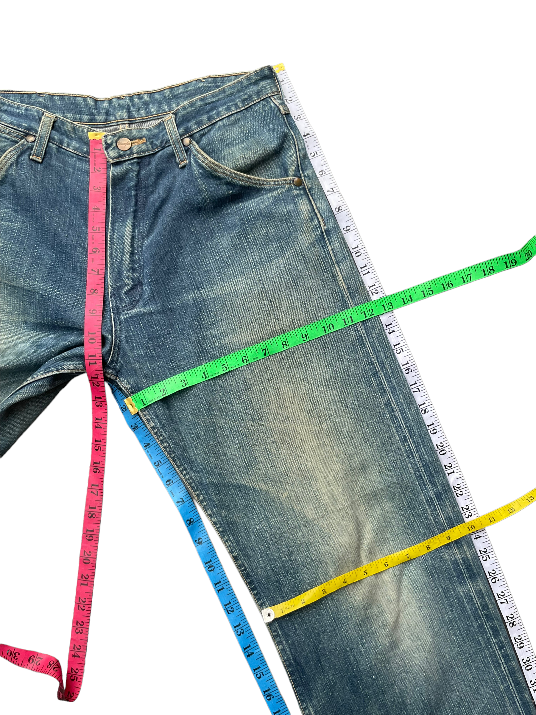 Vintage Wrangler Blue Bell Selvedge Denim