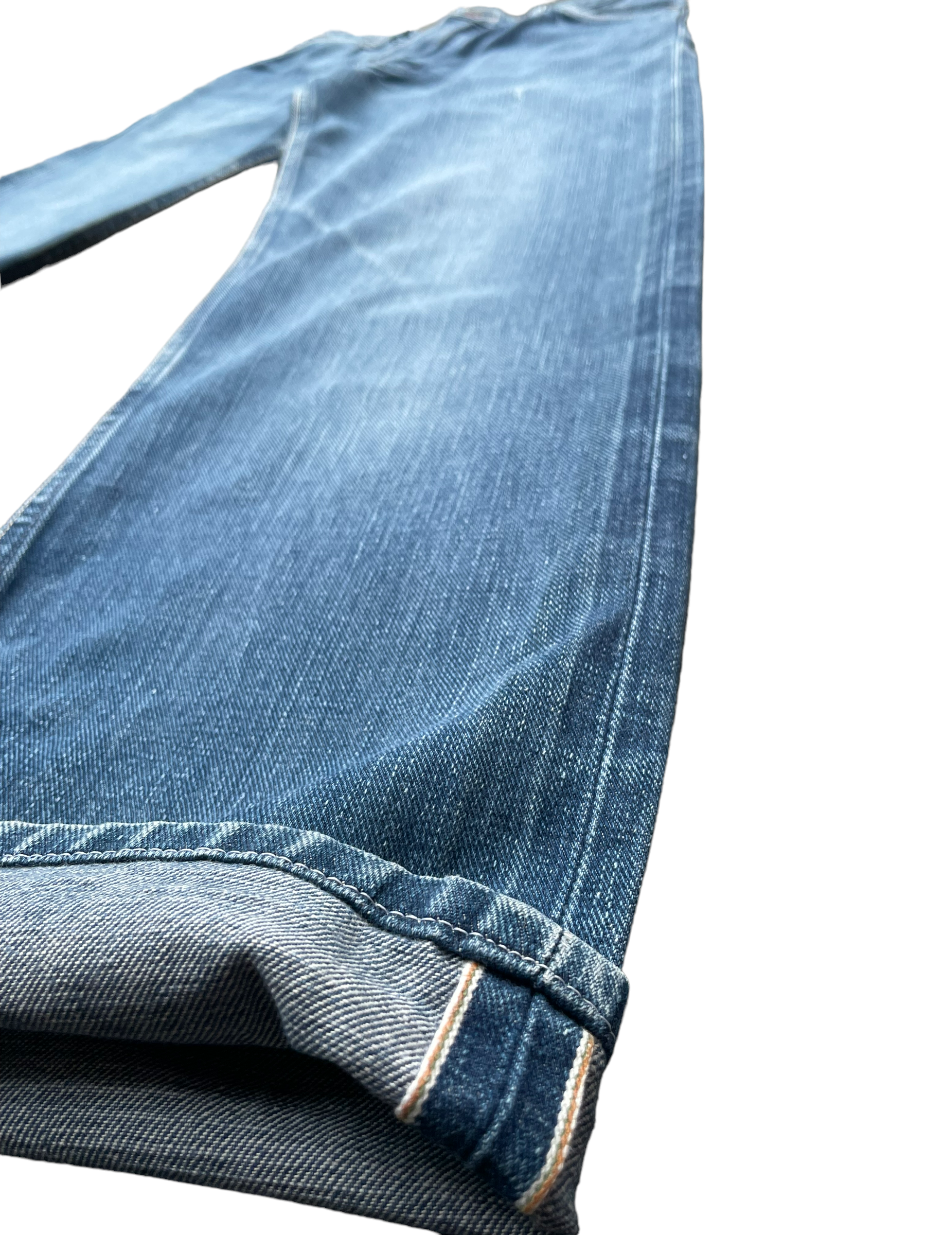 Vintage Wrangler Blue Bell Selvedge Denim