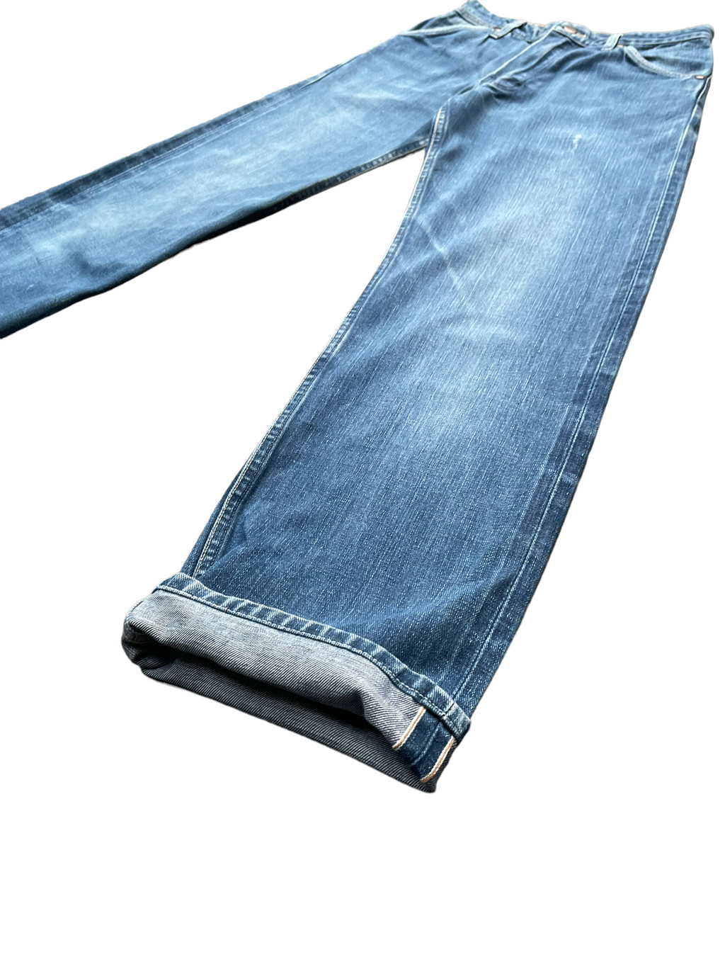 Vintage Wrangler Blue Bell Selvedge Denim