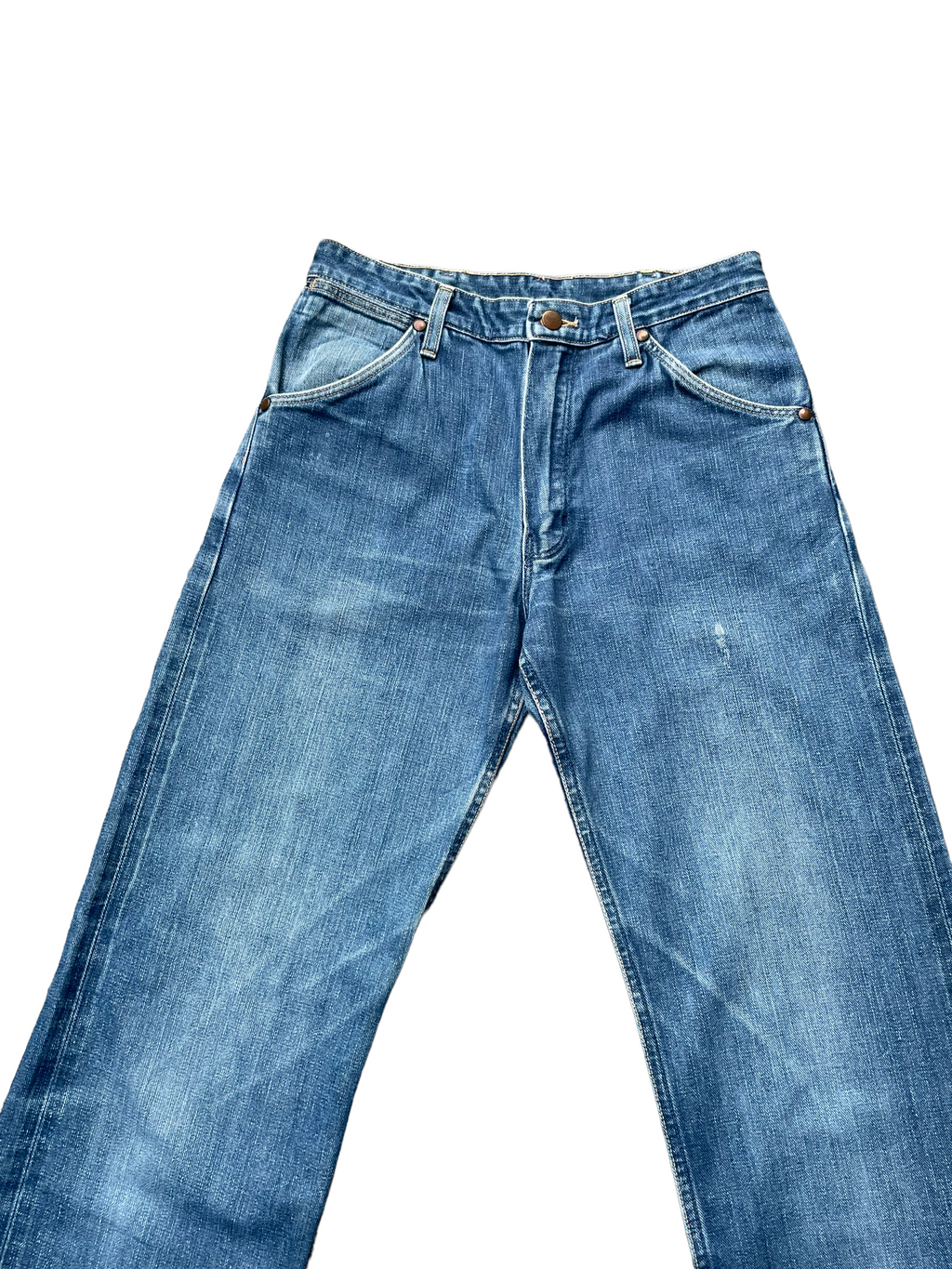 Vintage Wrangler Blue Bell Selvedge Denim