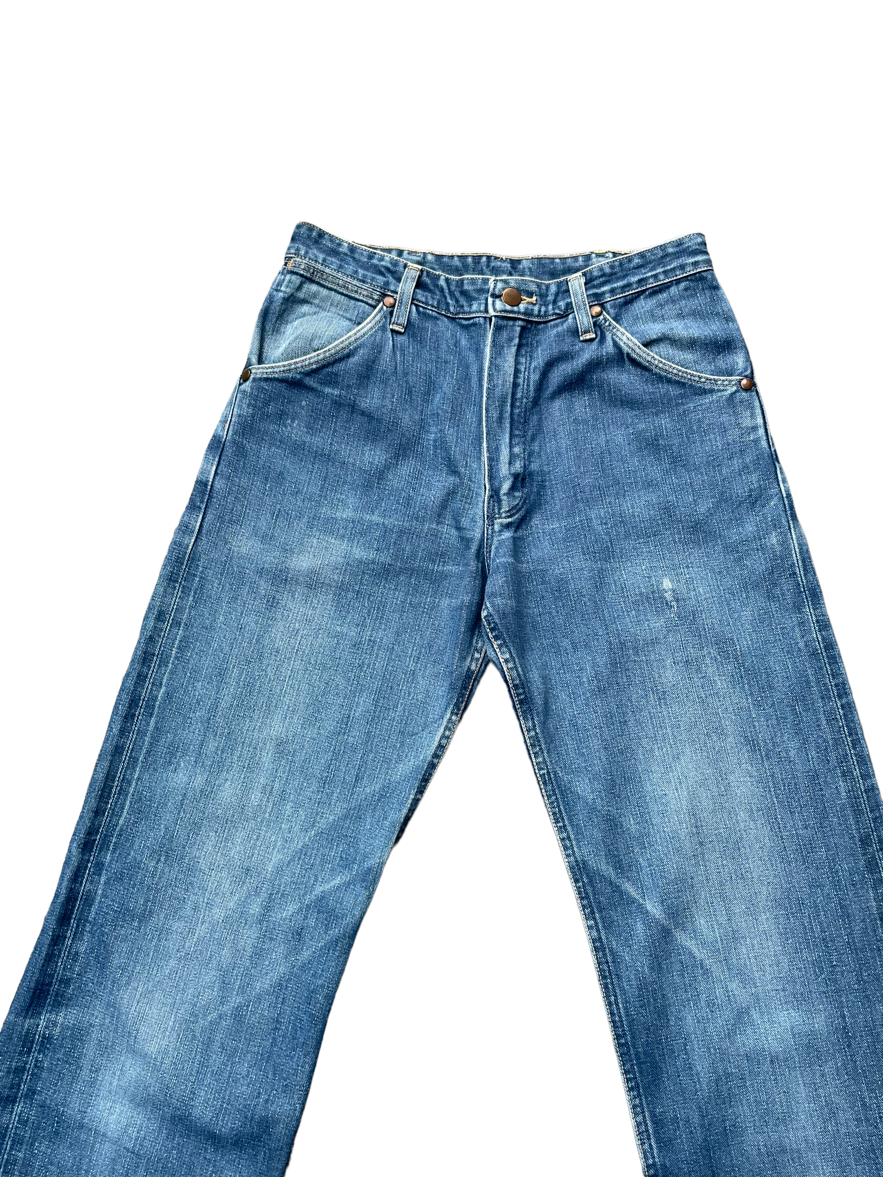 Vintage Wrangler Blue Bell Selvedge Denim