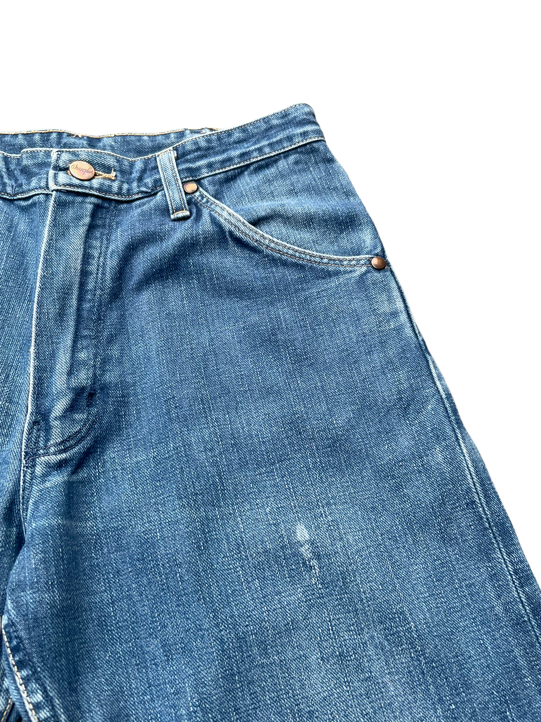 Vintage Wrangler Blue Bell Selvedge Denim