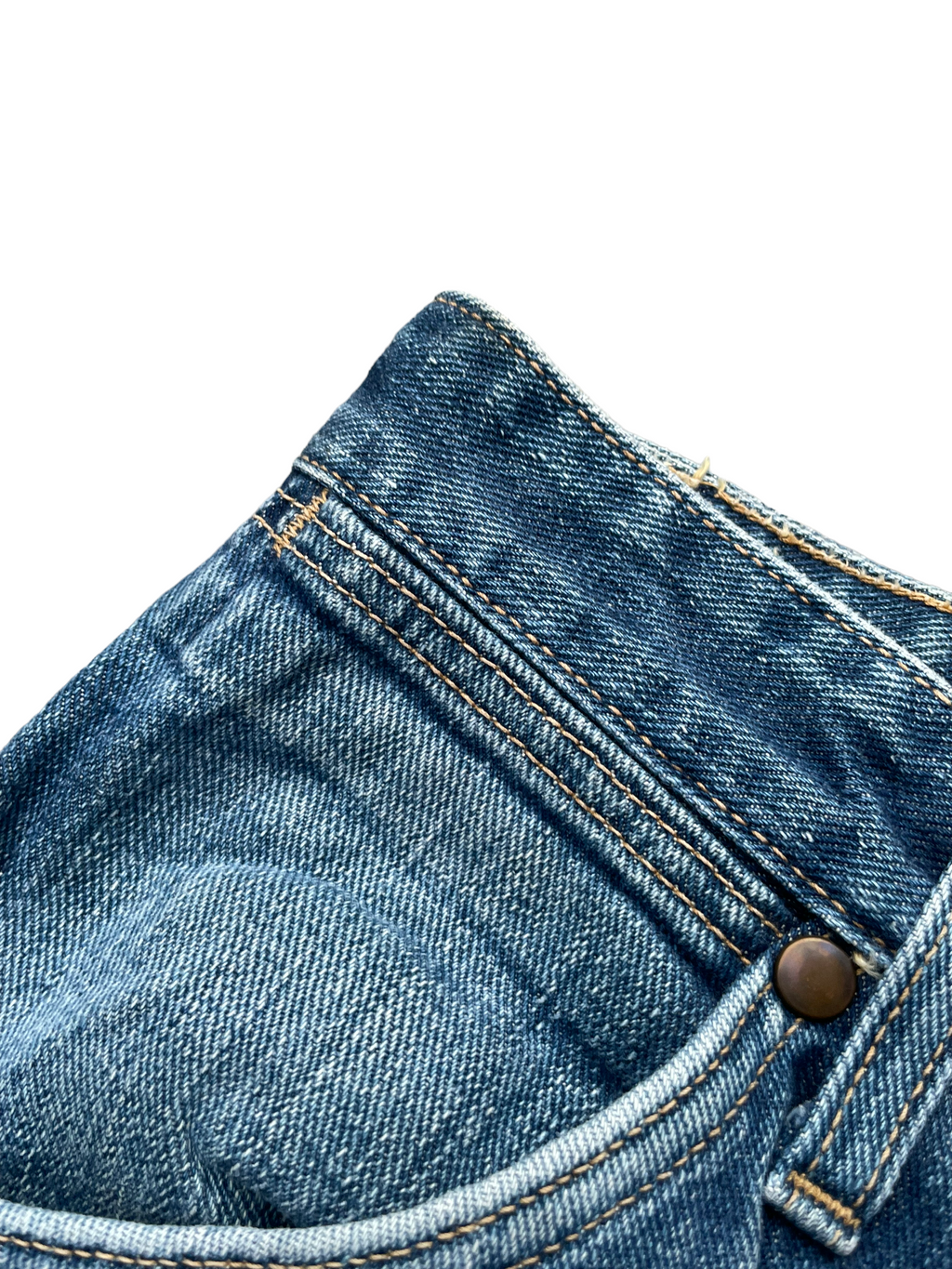 Vintage Wrangler Blue Bell Selvedge Denim
