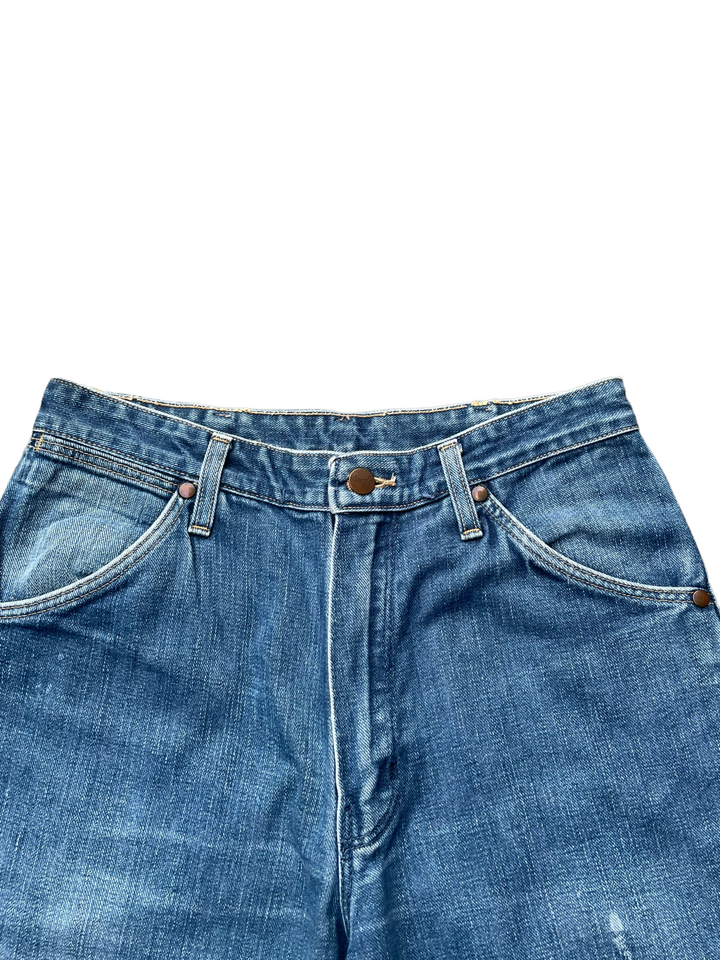 Vintage Wrangler Blue Bell Selvedge Denim