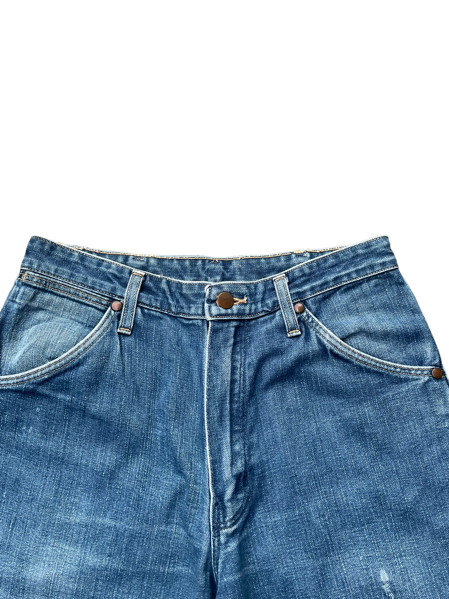 Vintage Wrangler Blue Bell Selvedge Denim