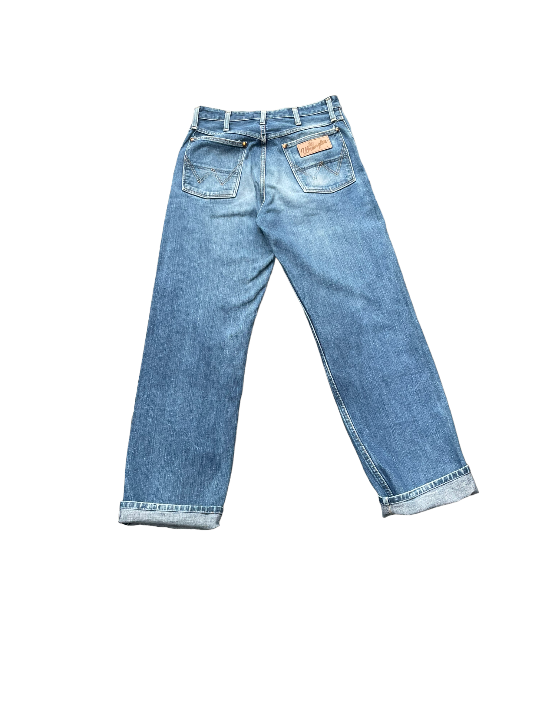 Vintage Wrangler Blue Bell Selvedge Denim