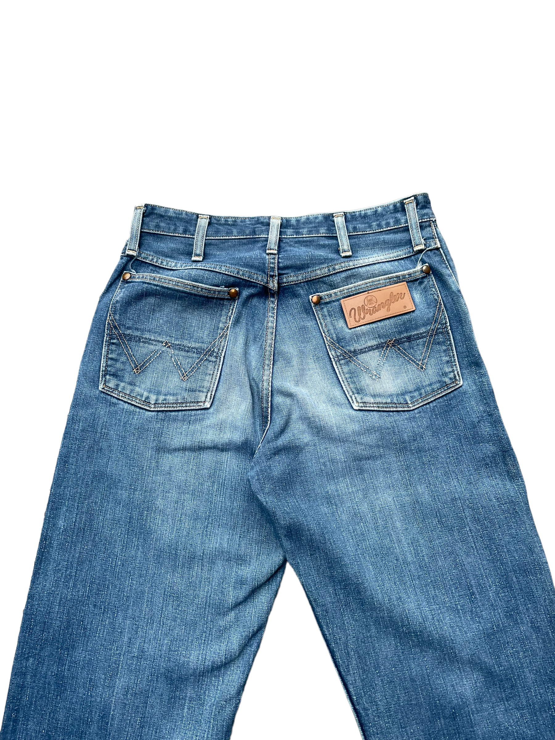 Vintage Wrangler Blue Bell Selvedge Denim