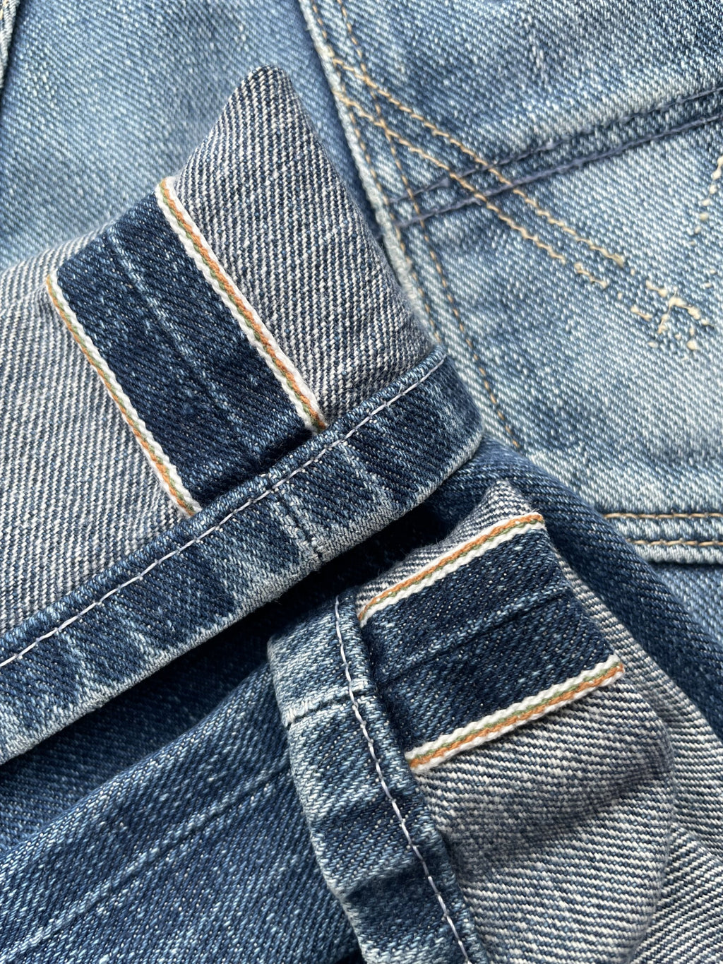 Vintage Wrangler Blue Bell Selvedge Denim