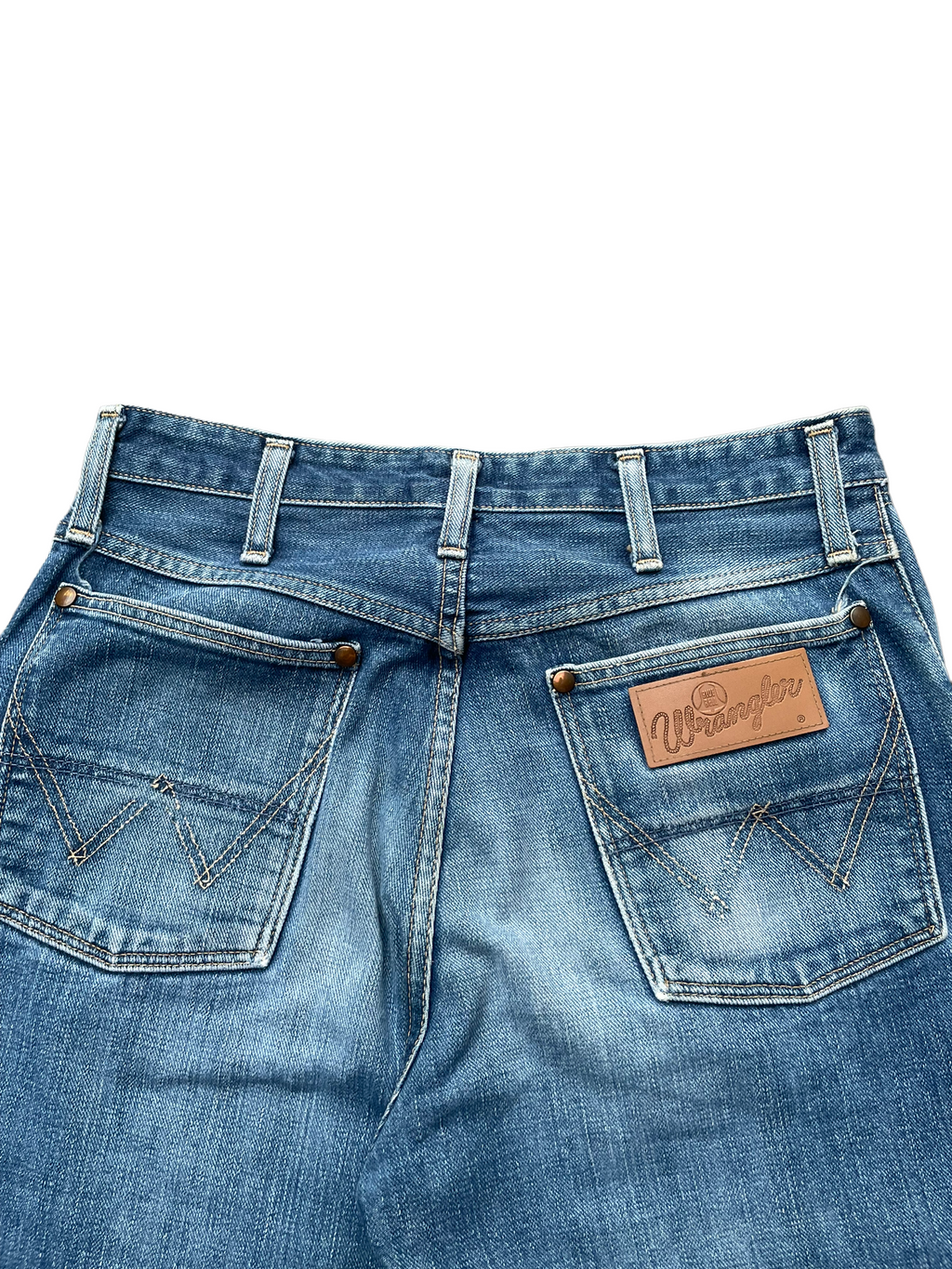 Vintage Wrangler Blue Bell Selvedge Denim
