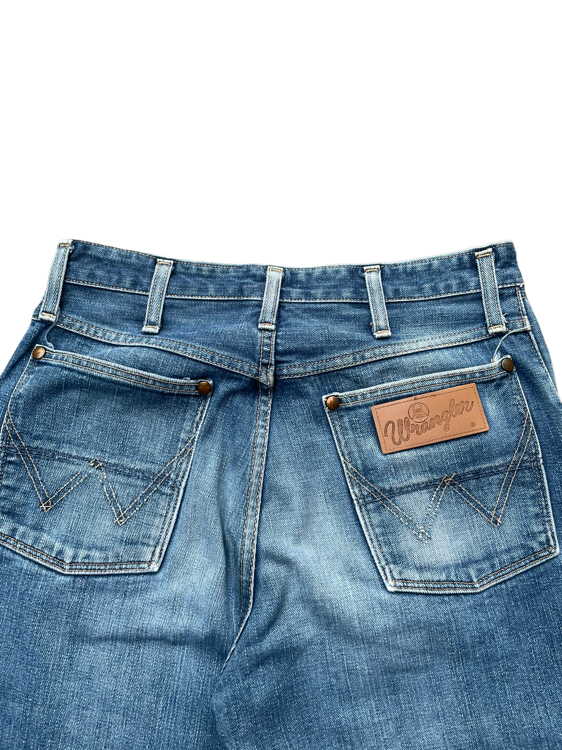 Vintage Wrangler Blue Bell Selvedge Denim