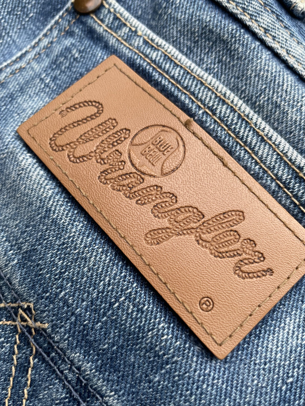 Vintage Wrangler Blue Bell Selvedge Denim