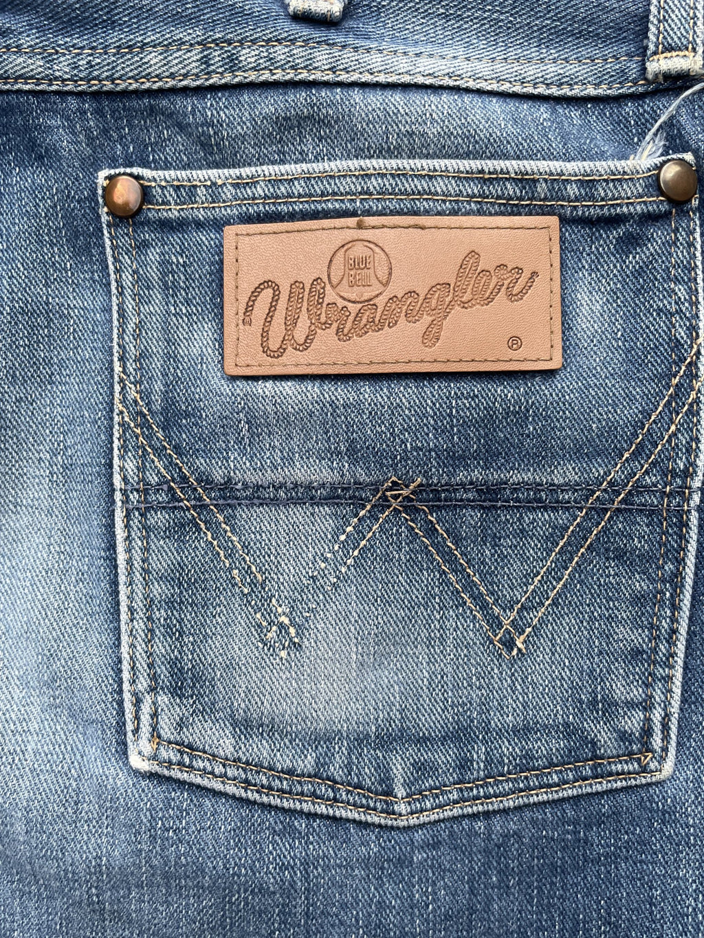 Vintage Wrangler Blue Bell Selvedge Denim