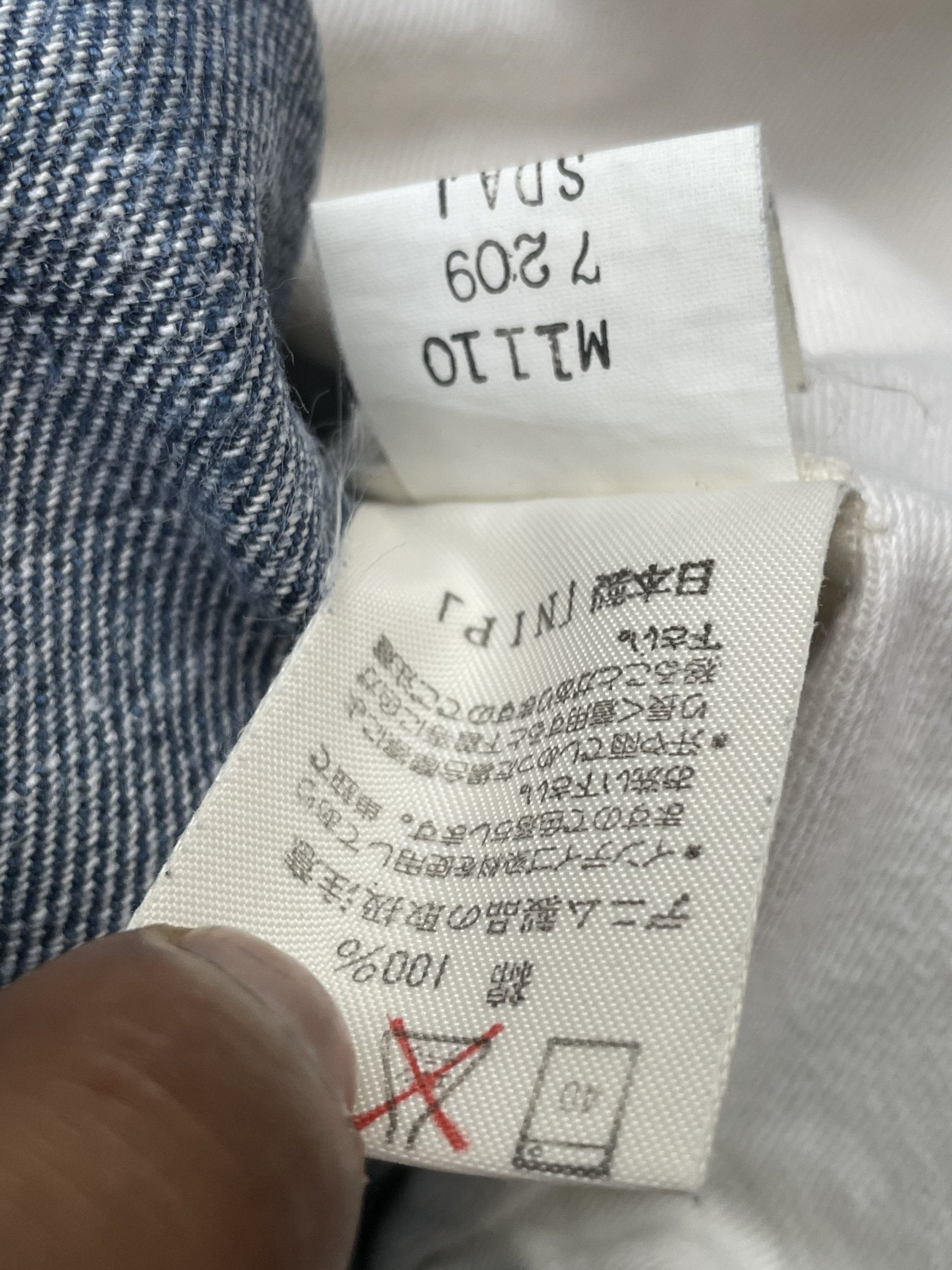 Vintage Wrangler Blue Bell Selvedge Denim