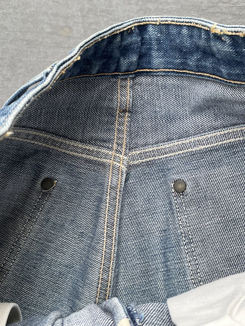 Vintage Wrangler Blue Bell Selvedge Denim