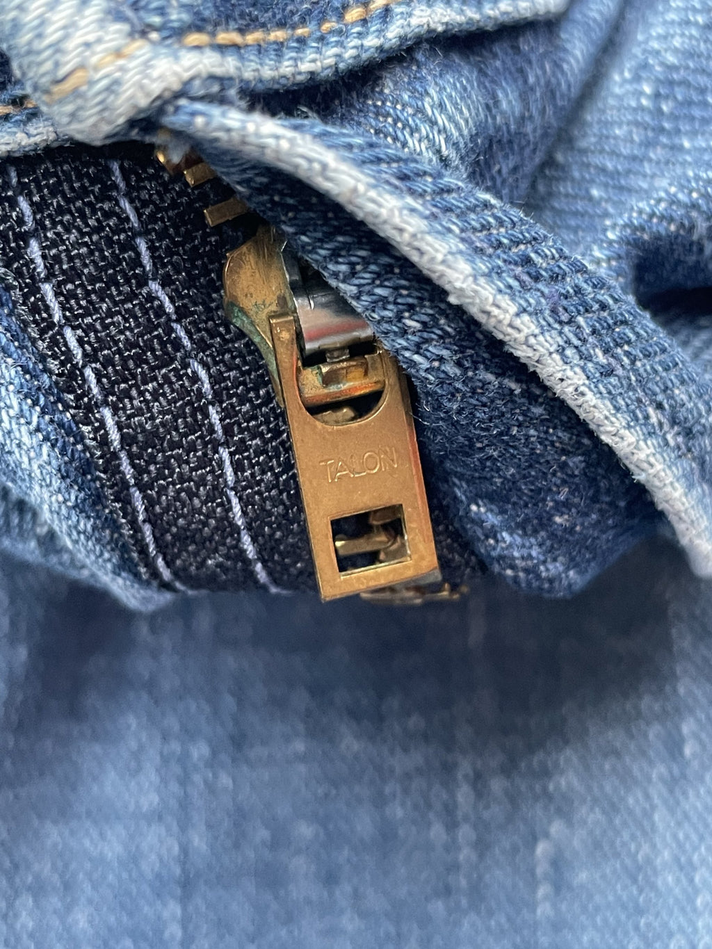Vintage Wrangler Blue Bell Selvedge Denim