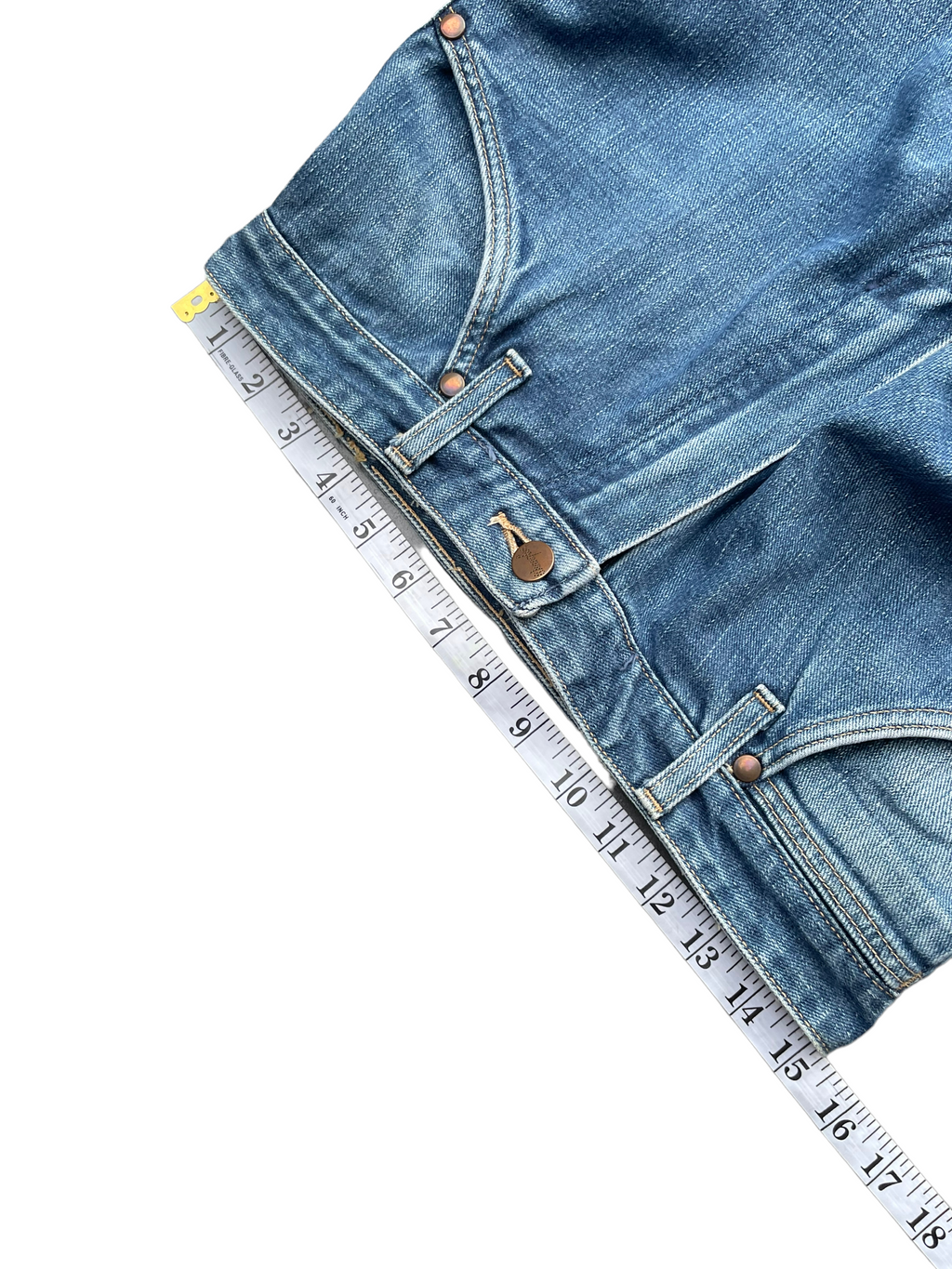 Vintage Wrangler Blue Bell Selvedge Denim