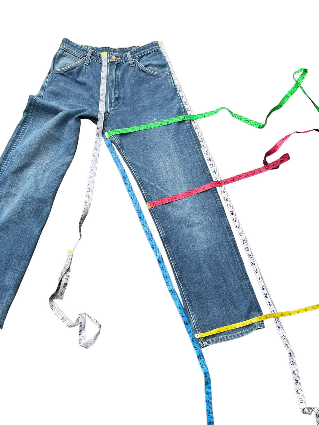 Vintage Wrangler Blue Bell Selvedge Denim