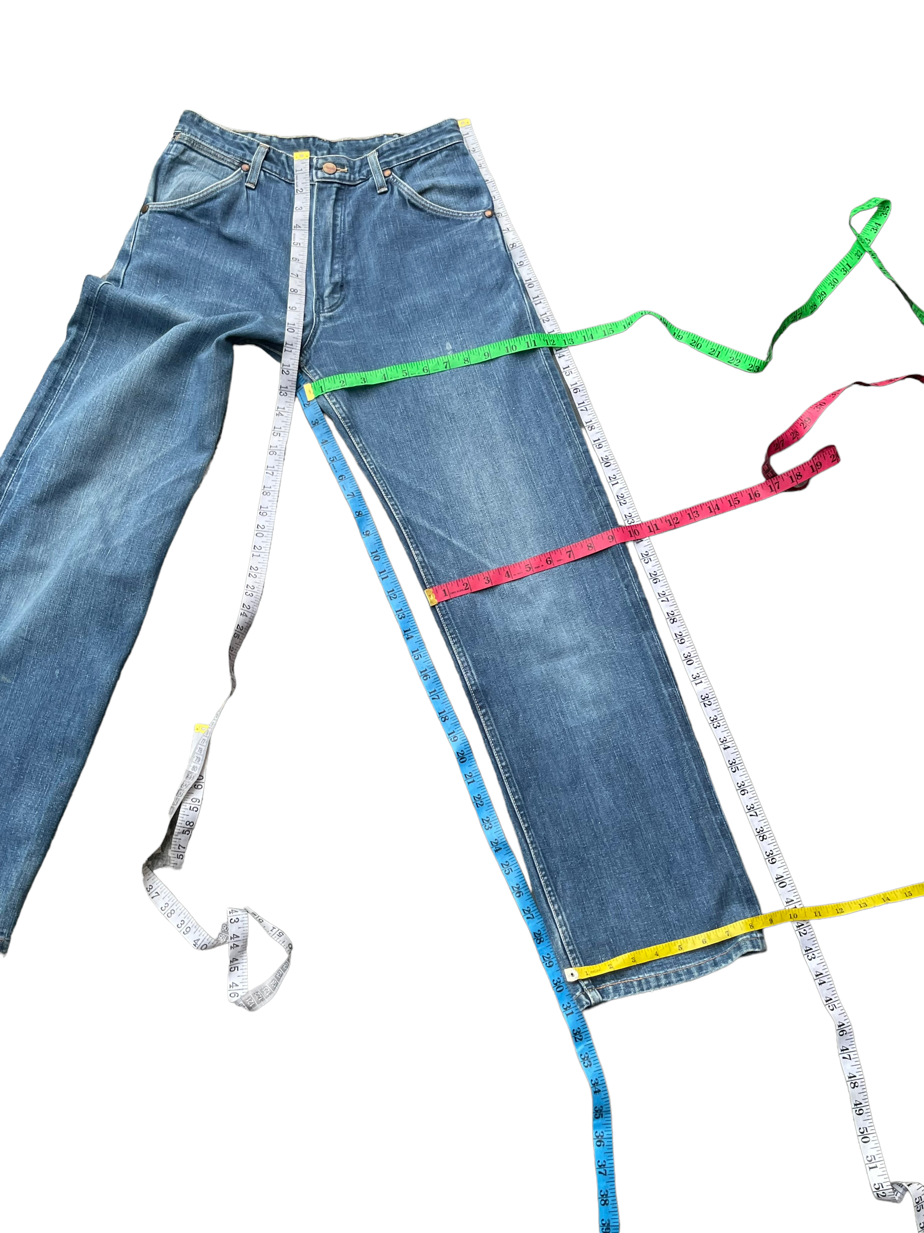 Vintage Wrangler Blue Bell Selvedge Denim
