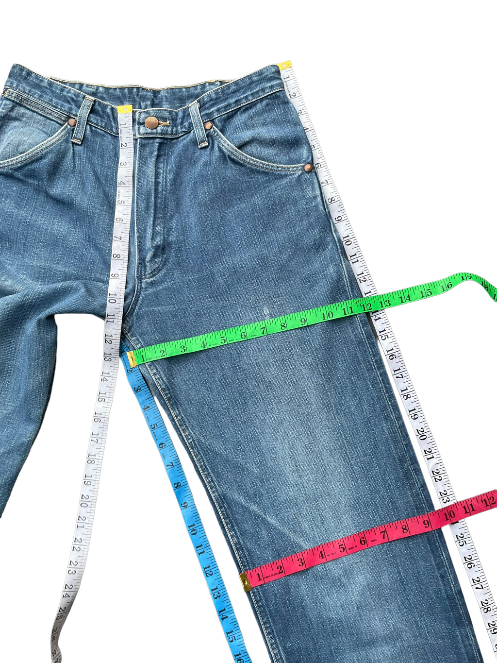 Vintage Wrangler Blue Bell Selvedge Denim