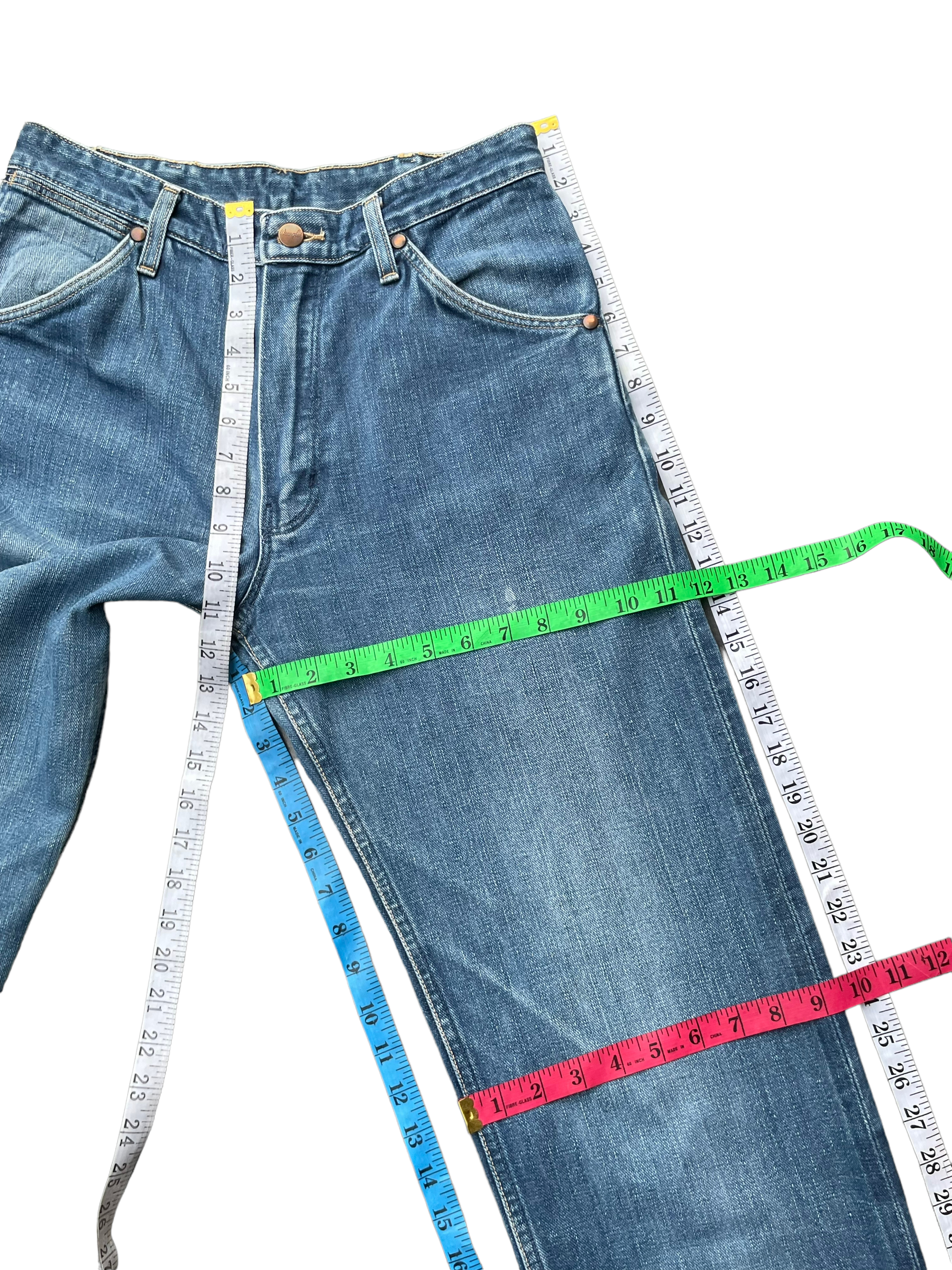 Vintage Wrangler Blue Bell Selvedge Denim