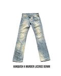 Vanquish x Murder License Distresed Denim