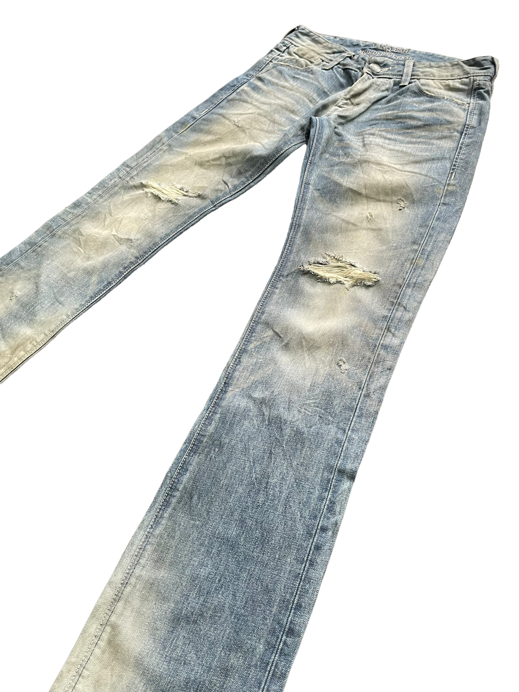 Vanquish x Murder License Distresed Denim
