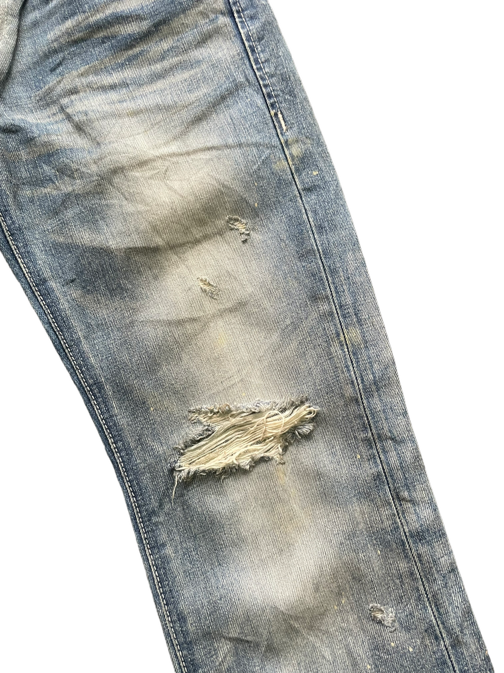 Vanquish x Murder License Distresed Denim